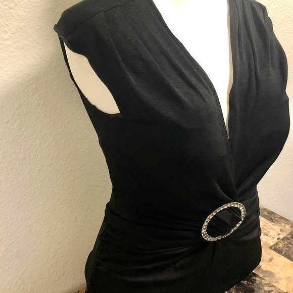 SOLD: Sexy bebe top - Picture 6 of 8